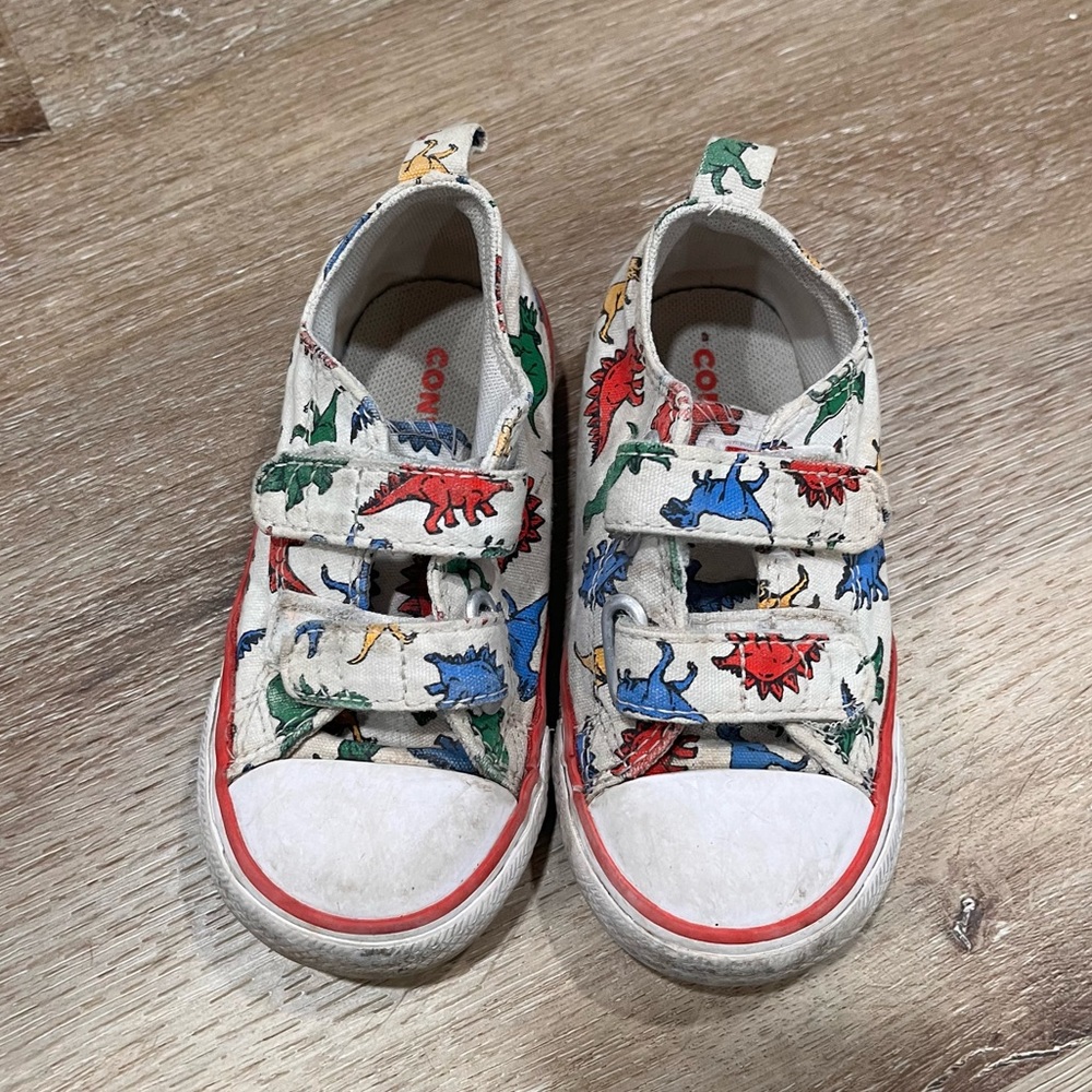 Toddler Boy Dinosaur Converse